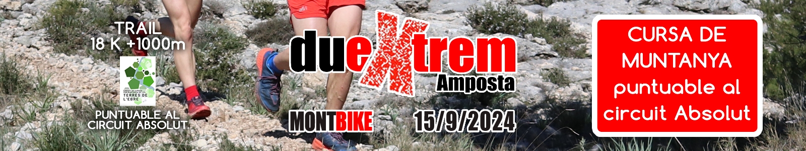 Duextrem Amposta Trail (Circuit Absolut) - Amposta, 15/9/2024